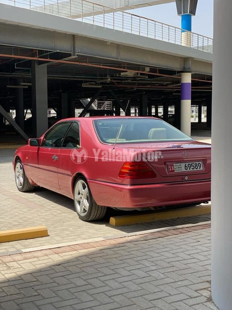 Used Mercedes-Benz CL-Class CL 600 1992