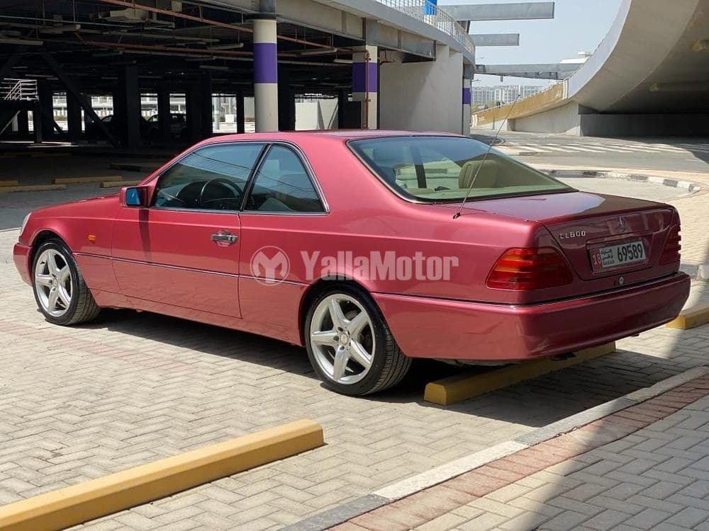 Used Mercedes-Benz CL-Class CL 600 1992