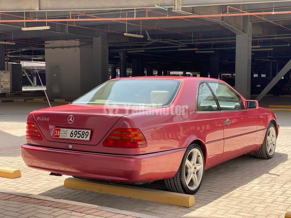 Used Mercedes-Benz CL-Class CL 600 1992