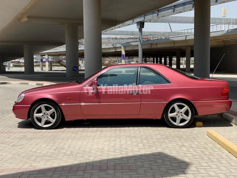 Used Mercedes-Benz CL-Class CL 600 1992