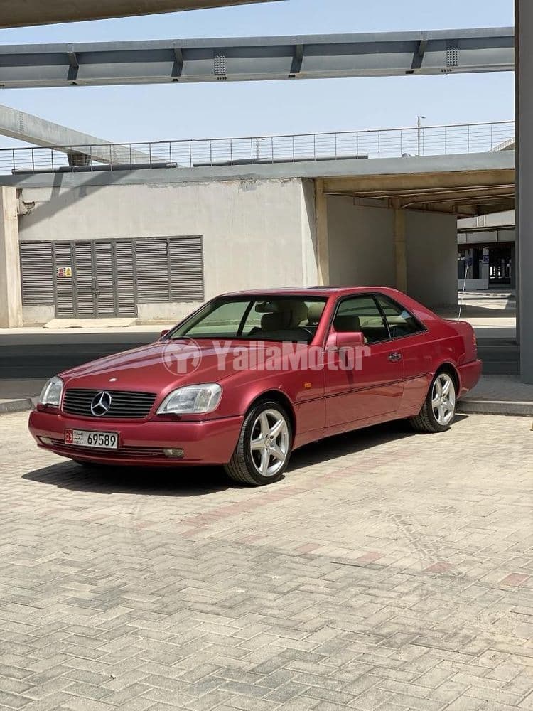 Used Mercedes-Benz CL-Class CL 600 1992