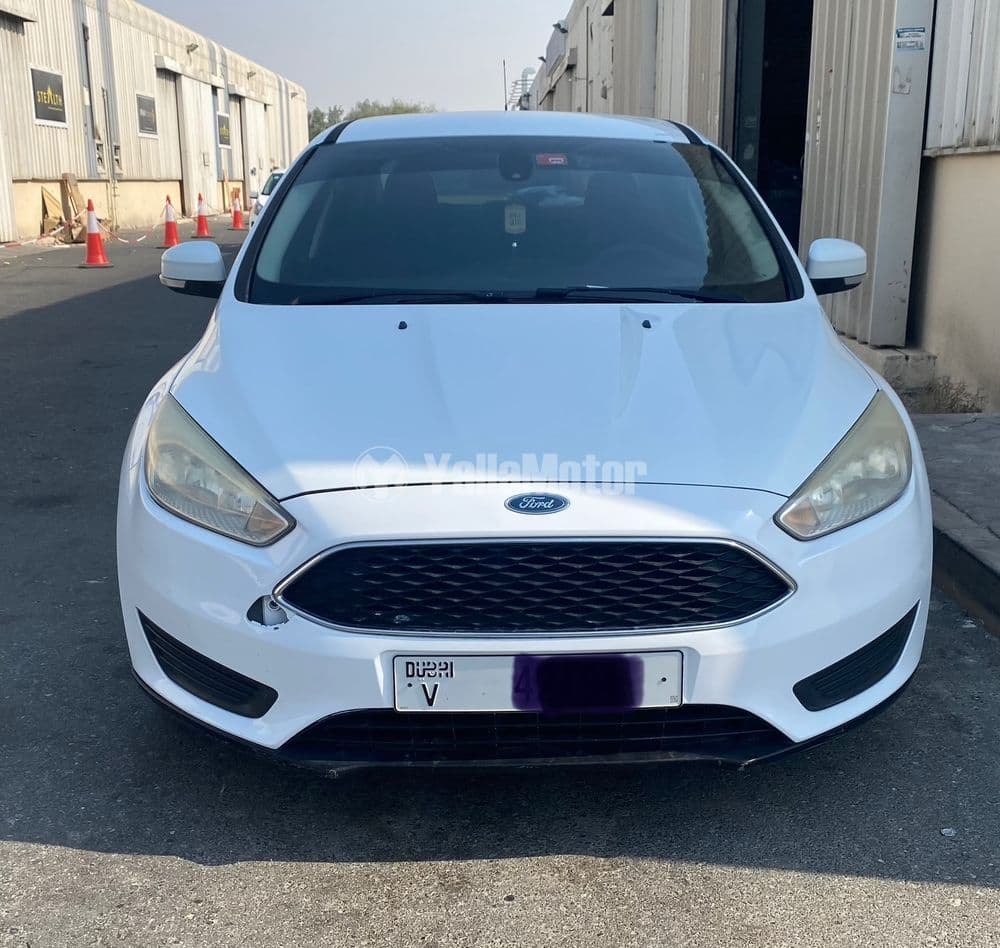Used Ford Focus 1.5L EcoBoost Titanium Sedan 2017