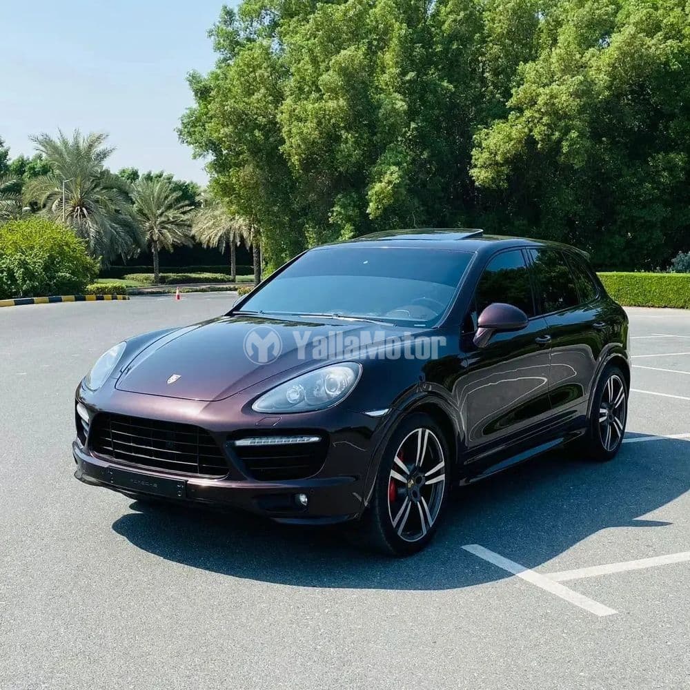 Used Porsche Cayenne GTS 2014