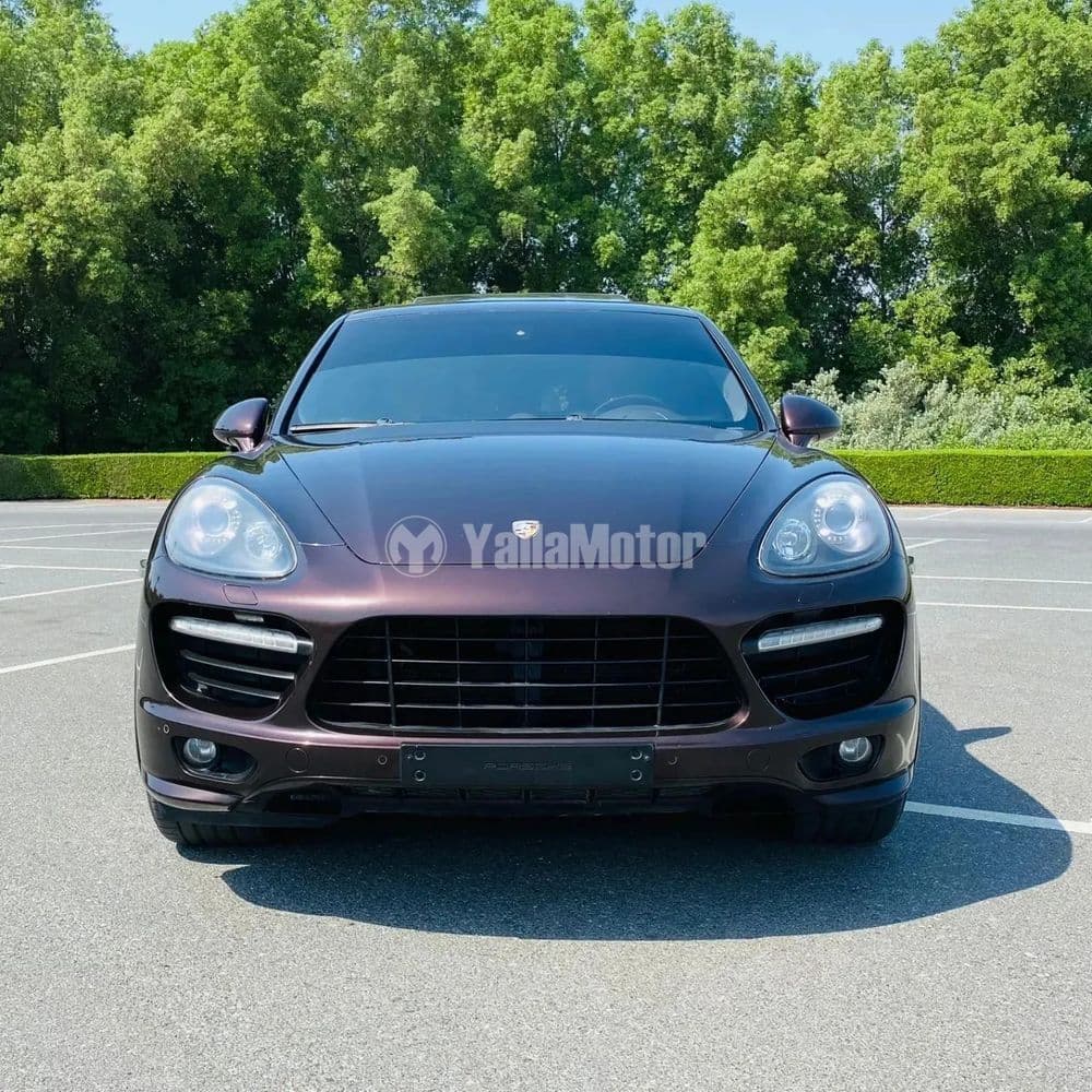 Used Porsche Cayenne GTS 2014