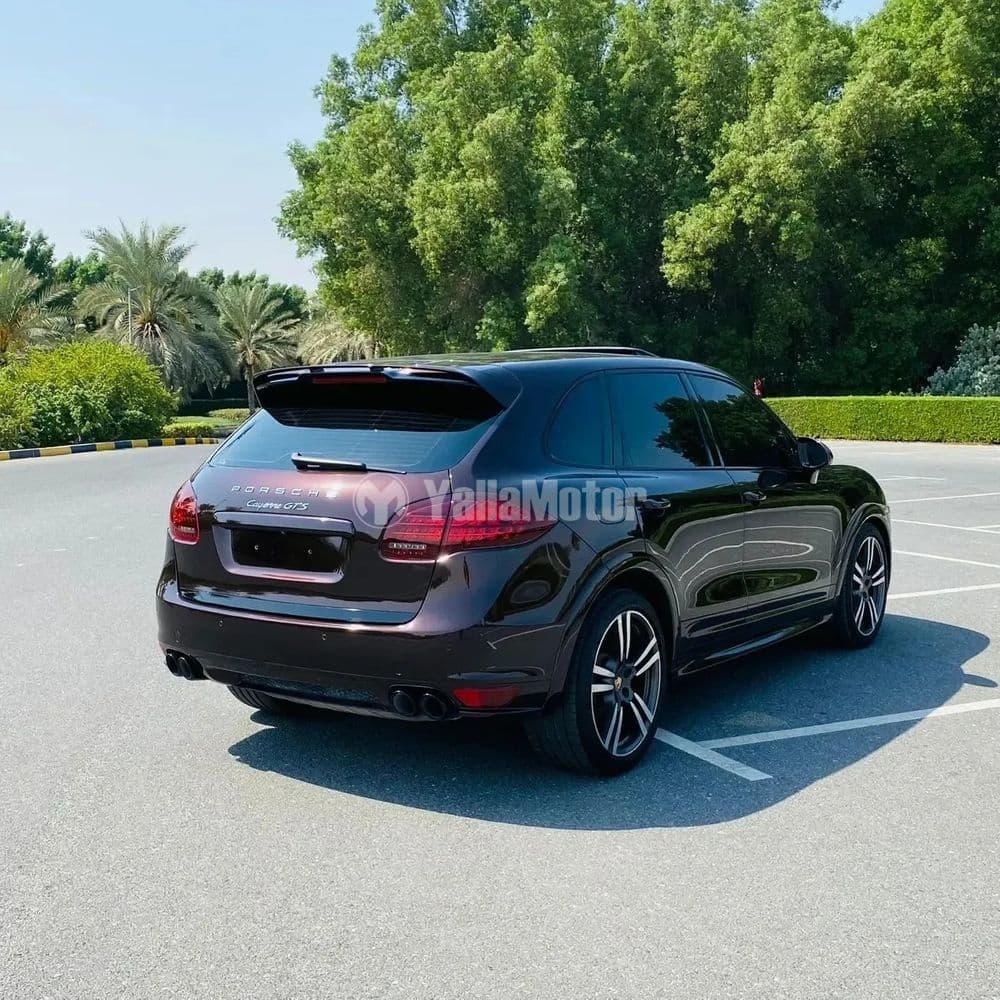 Used Porsche Cayenne GTS 2014