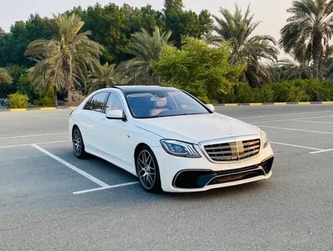 Used Mercedes-Benz S-Class S550 2014