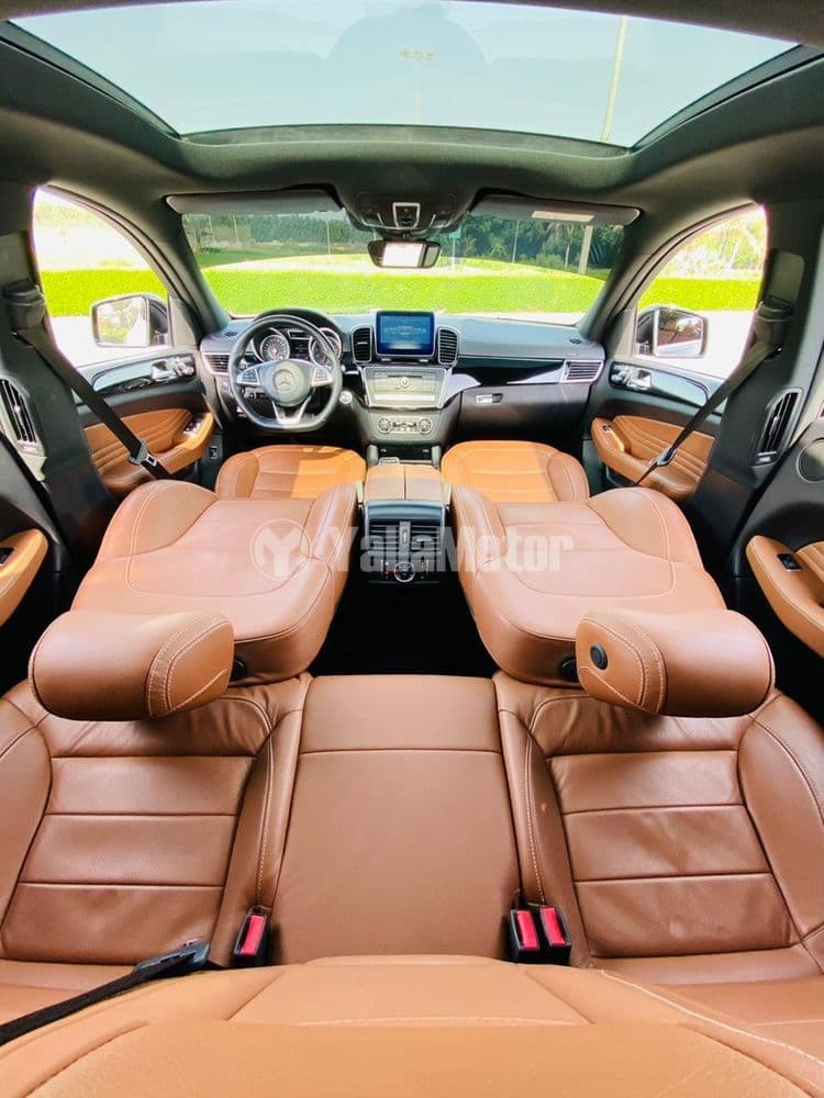 Used Mercedes-Benz GLE Coupe GLE 43 Coupe 2017