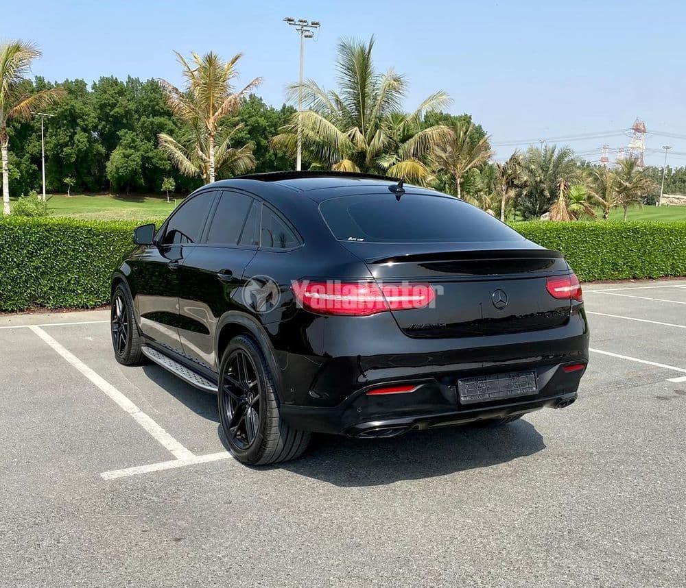 Used Mercedes-Benz GLE Coupe GLE 43 Coupe 2017