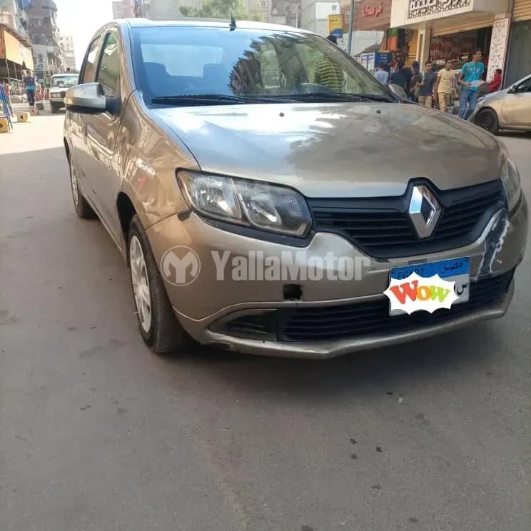 Used Renault Logan 4 Door 1.6L Manual 2015