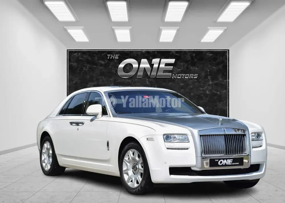 Used Rolls Royce Ghost 2013