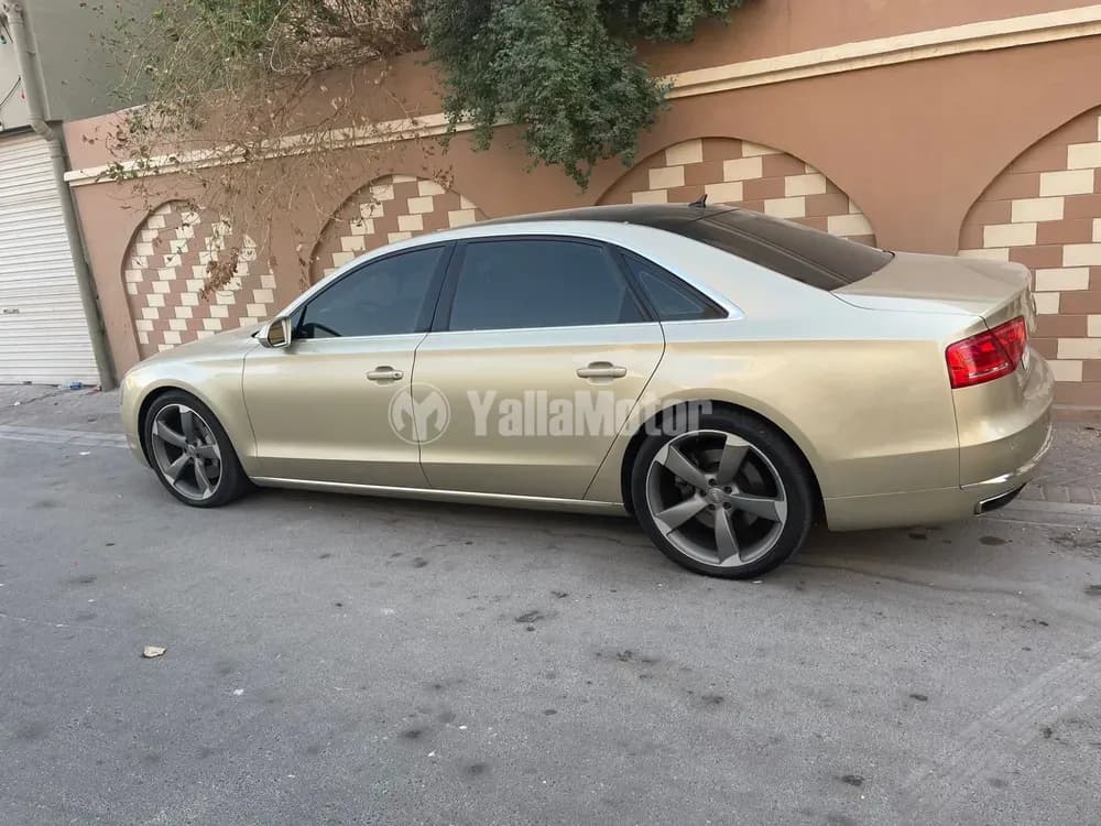 مستعملة أودي أي8 أل 2014