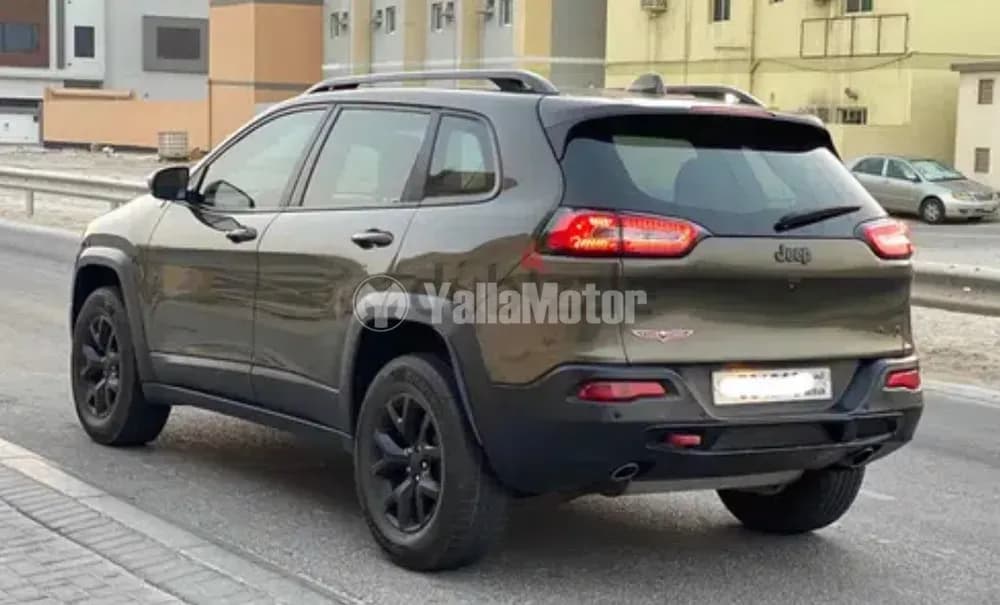 Used Jeep Cherokee 3.2L Trailhawk 2015