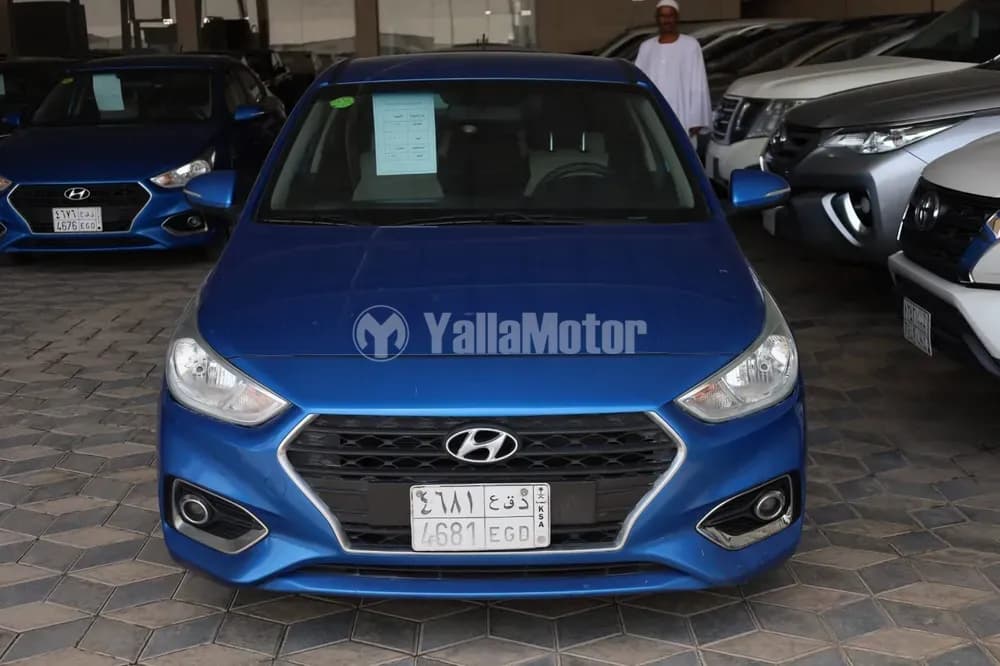 مستعملة هيونداي أكسينت 1.4L 2019