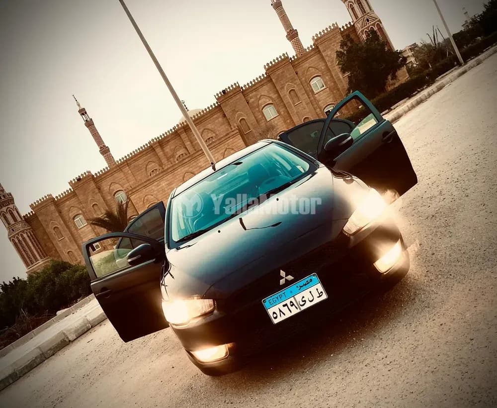ميتسوبيشي Lancer Evolution 2016 مستعملة