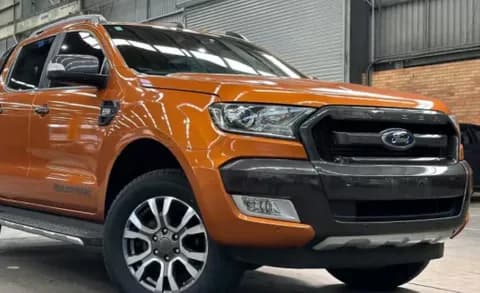 Used Ford Ranger 3.2L Wild Trak 4X4 2018 Used Ford Ranger 3.2L Wild Trak 4X4 2018 used_cars.forSale