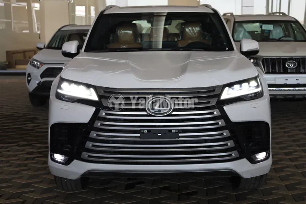 New Lexus LX 2023