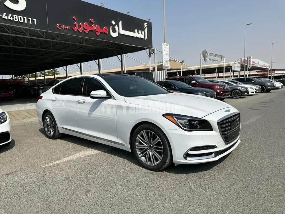 Used Genesis G80 3.8L Platinum 2019