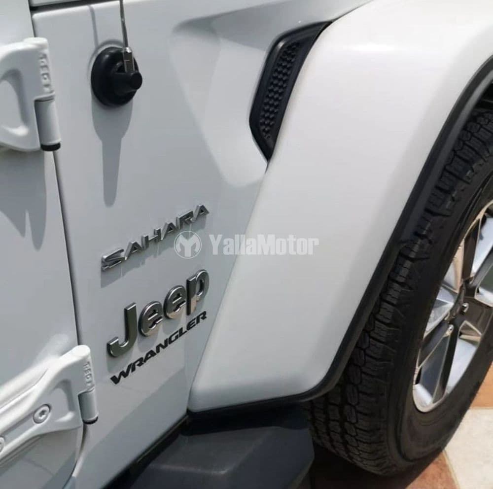 Used Jeep Wrangler Sahara 3.6L Auto Plus 2023