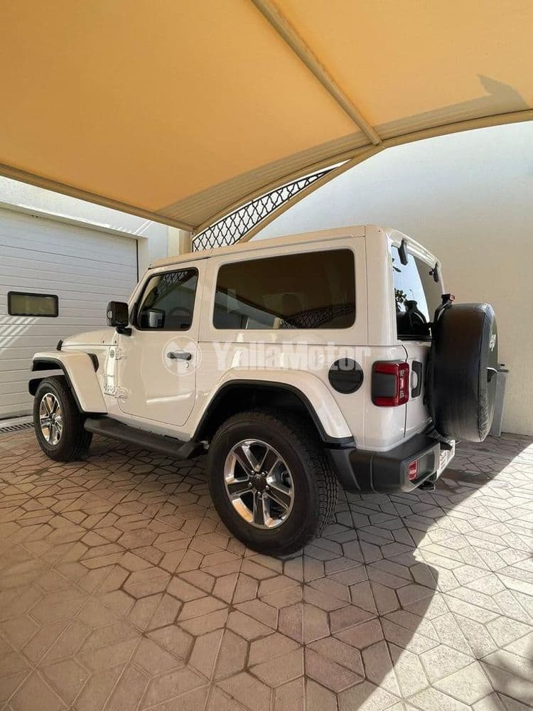 Used Jeep Wrangler Sahara 3.6L Auto Plus 2023
