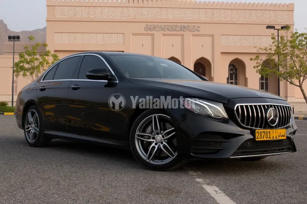 Used Mercedes-Benz E-Class 2017