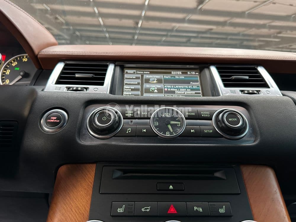 Used Land Rover Range Rover Sport 5.0 Autobiography 2013
