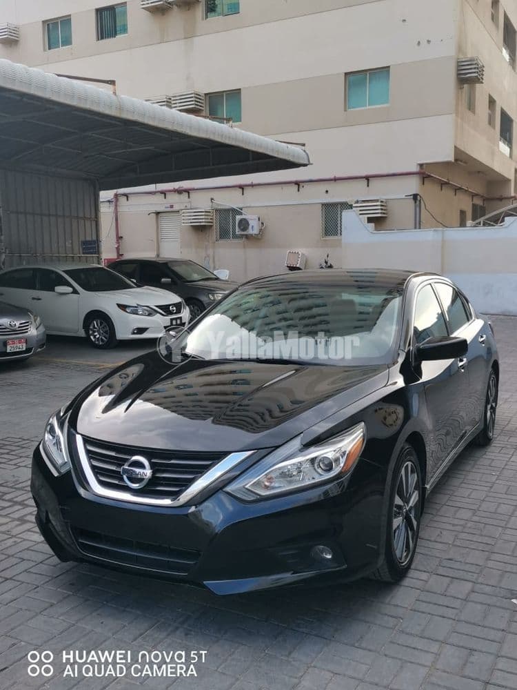 Used Nissan Altima 2.5 SV 2017