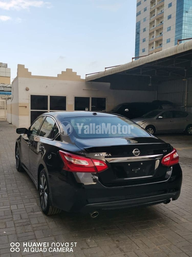Used Nissan Altima 2.5 SV 2017