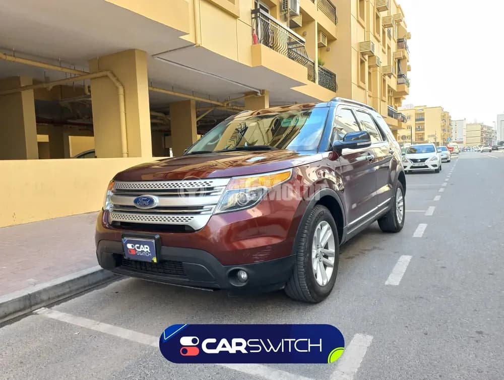 Used Ford Explorer 2015