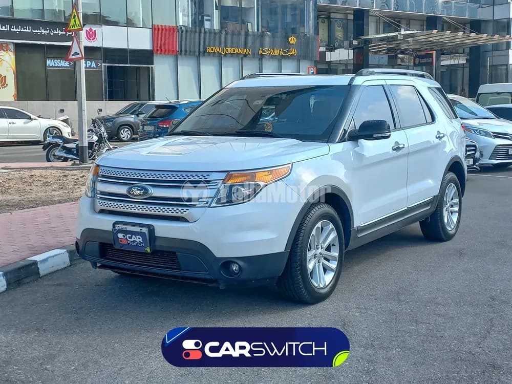 Used Ford Explorer 2014