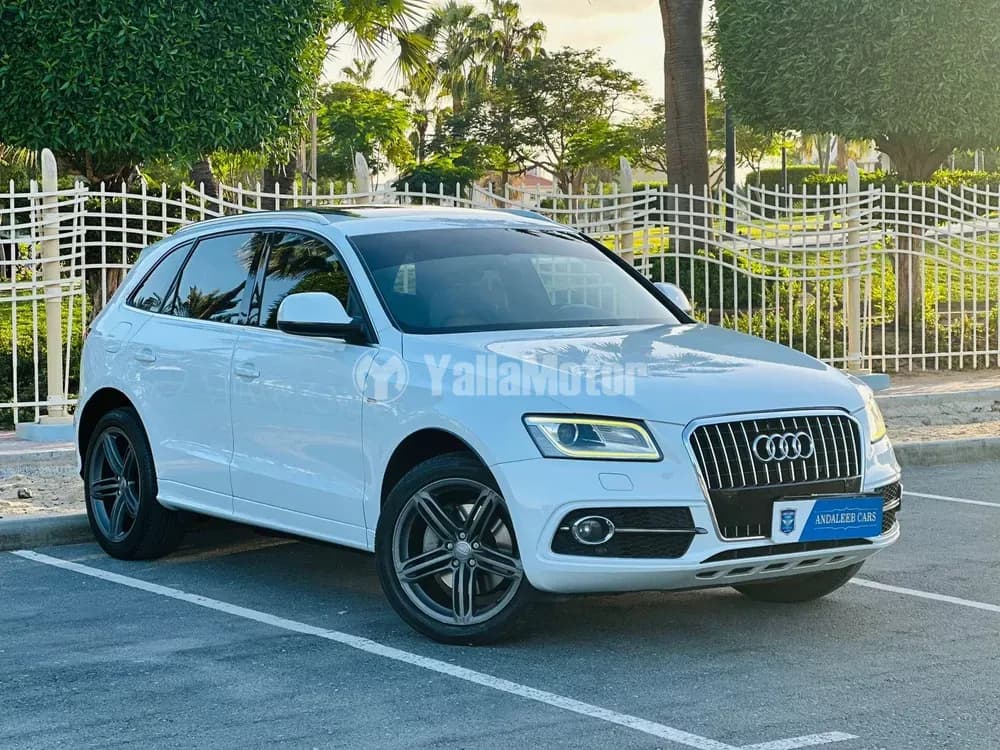 Used Audi Q5 3.0L 272 HP 2013