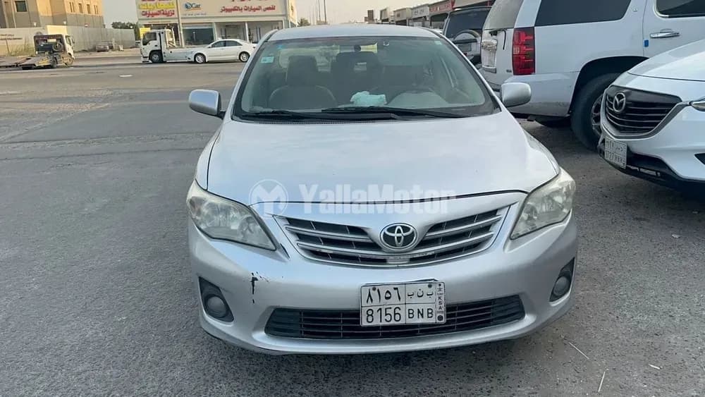 Used Toyota Corolla 2012