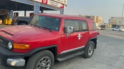 Used Toyota FJ Cruiser 2012 Used Toyota FJ Cruiser 2012 for sale