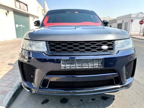 Used Land Rover Range Rover Sport Supercharged 2015