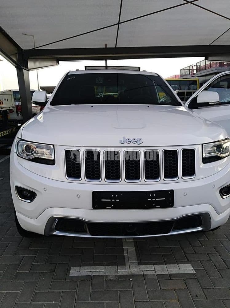 Used Jeep Grand Cherokee L 5.7L Overland 2016