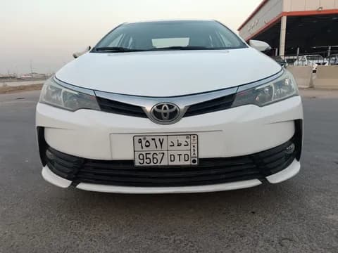 مستعملة تويوتا كورولا 2019 مستعملة تويوتا كورولا 2019 used_cars.forSale