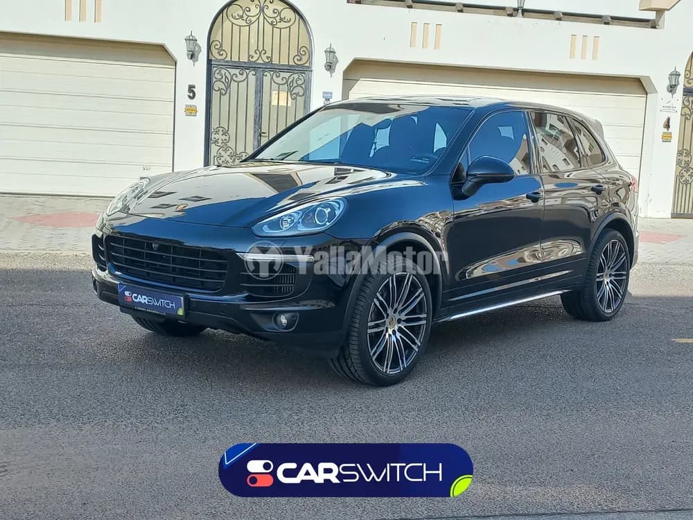 Used Porsche Cayenne 2016