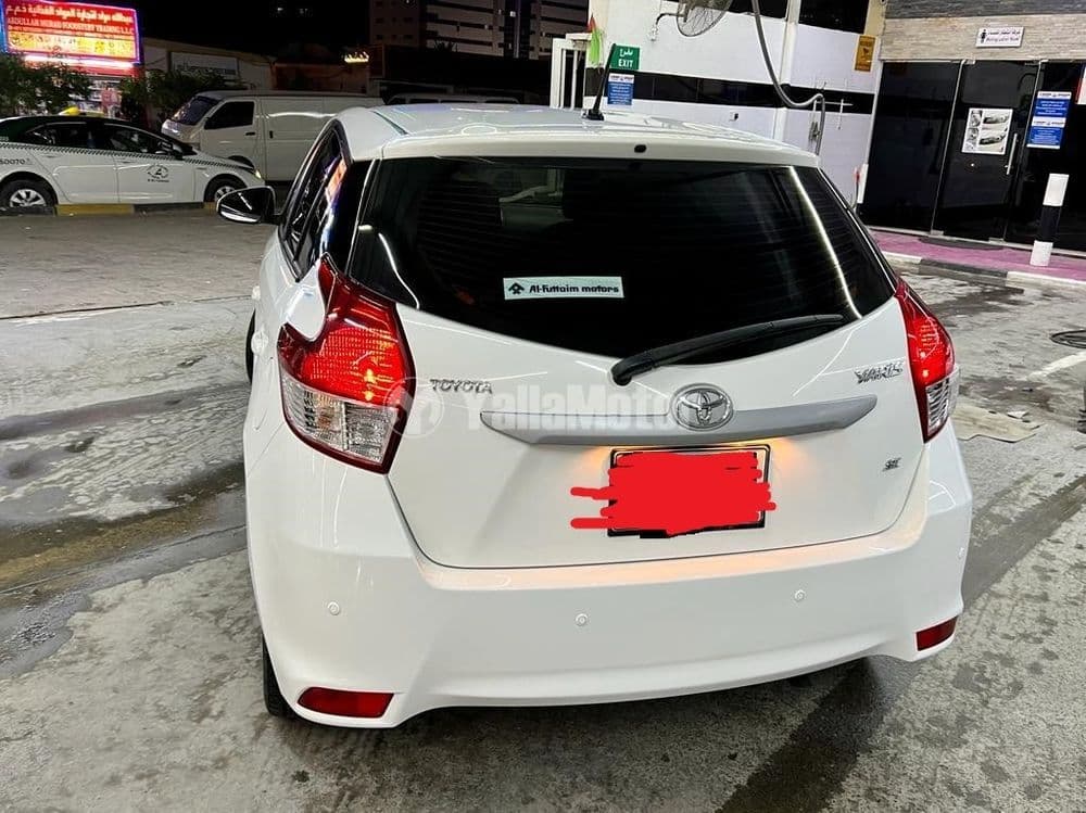 مستعملة تويوتا يارس هاتشباك 1.3L SE 2016