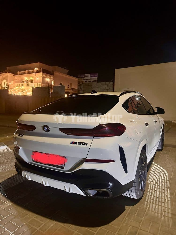 Used BMW X6 xDrive40i M Sport 2022