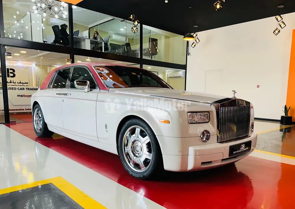 Used Rolls Royce Phantom 6.75L Extended Wheelbase 2009