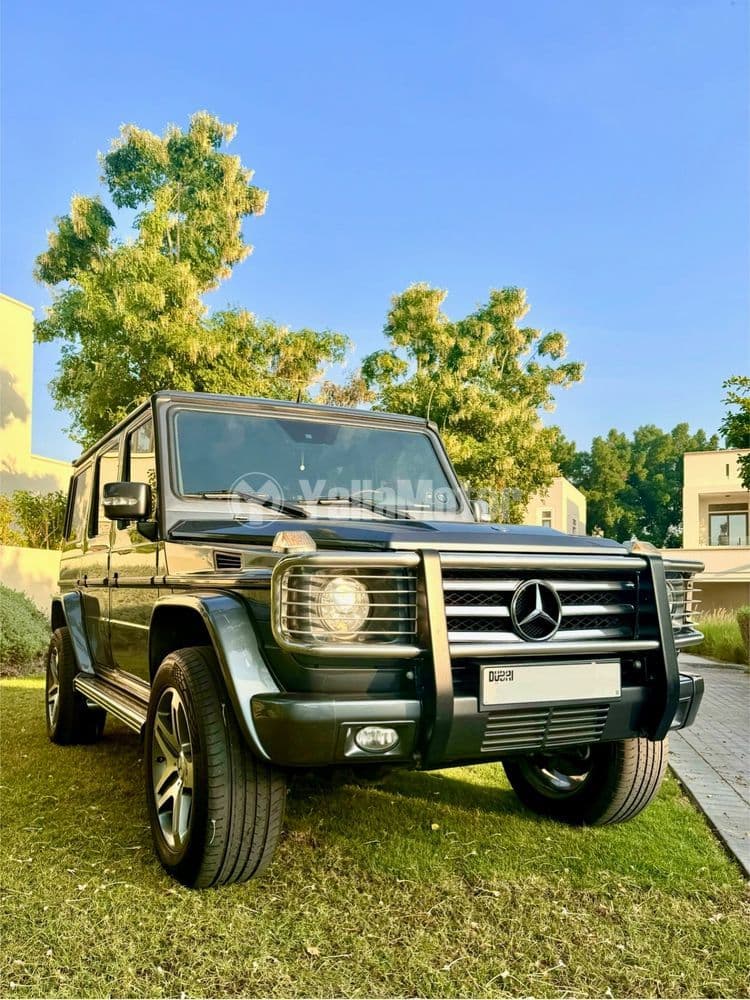Used Mercedes-Benz G-Class G 55 AMG 2010