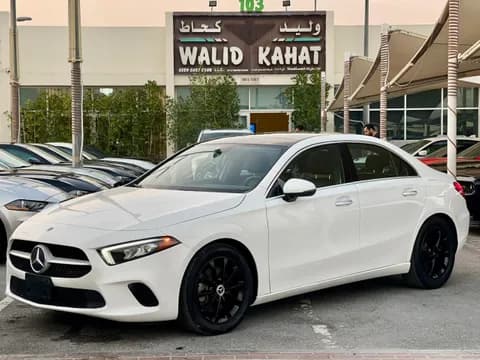 Used Mercedes-Benz A-class Sedan 2019 Used Mercedes-Benz A-class Sedan 2019 used_cars.forSale
