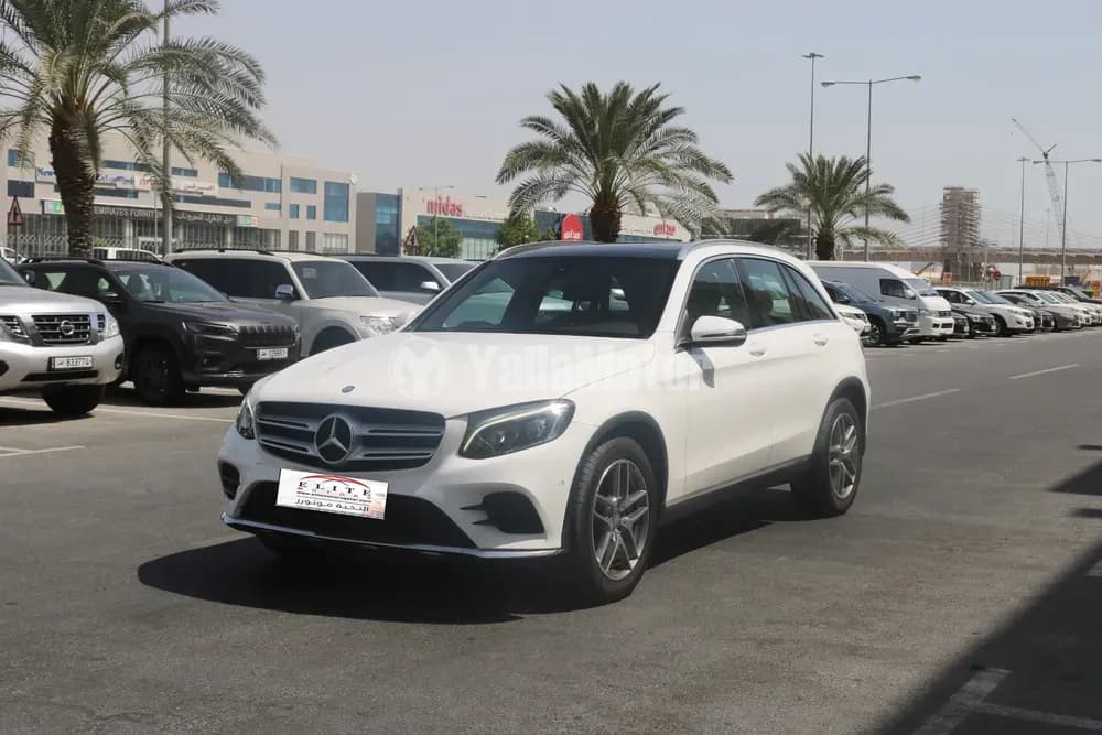 Used Mercedes-Benz GLC-Class 300 4MATIC 2016