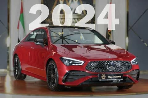 New Mercedes-Benz CLA-Class CLA 250 2024 New Mercedes-Benz CLA-Class CLA 250 2024 used_cars.forSale