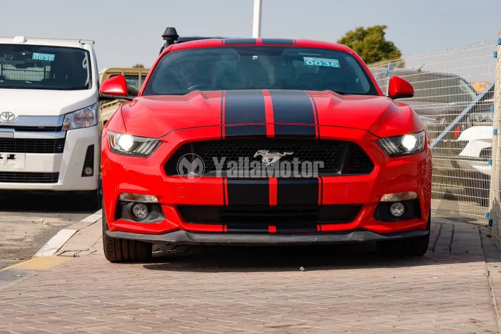 Used Ford Mustang Coupe 5.0L GT Premium 2017