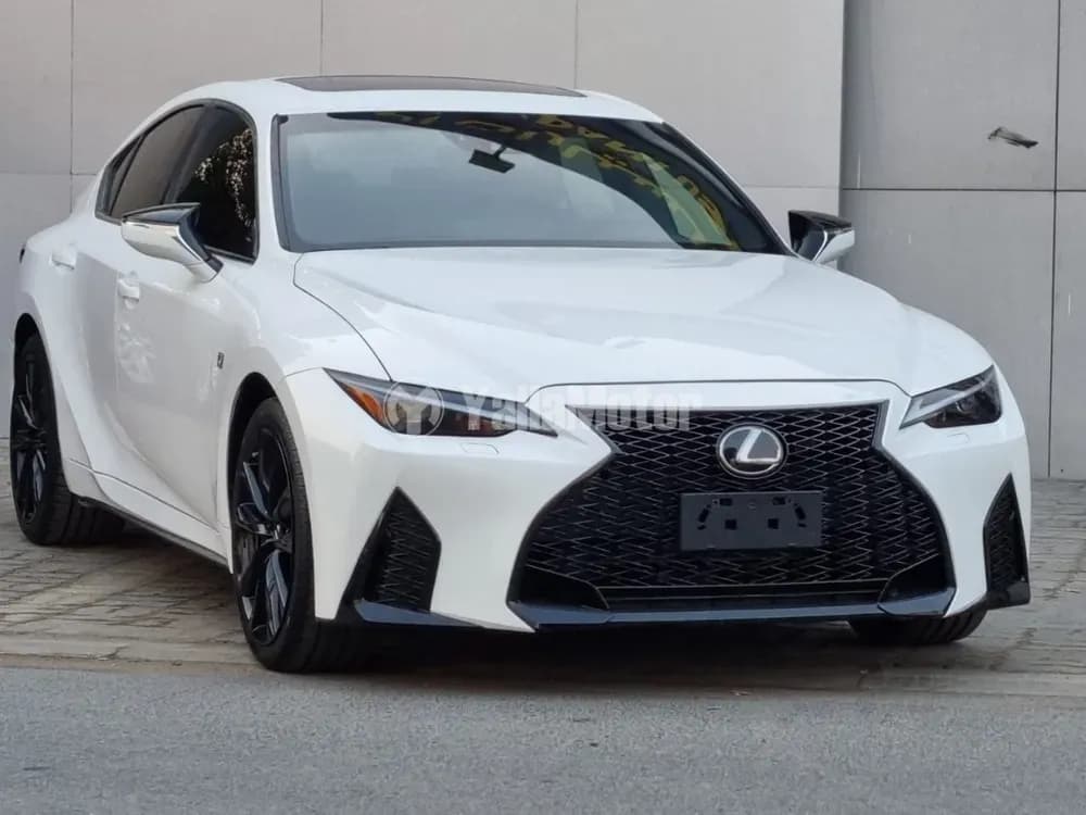 Used Lexus IS 350 2021