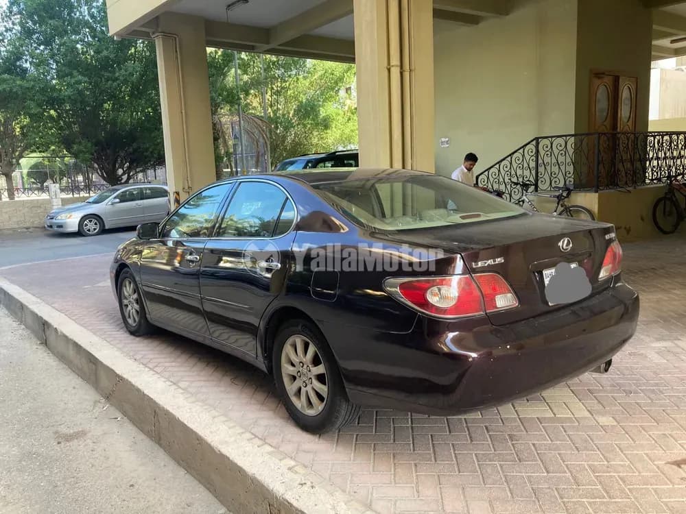 لكزس إي أس 350 4 door 3.5L 2003 مستعملة