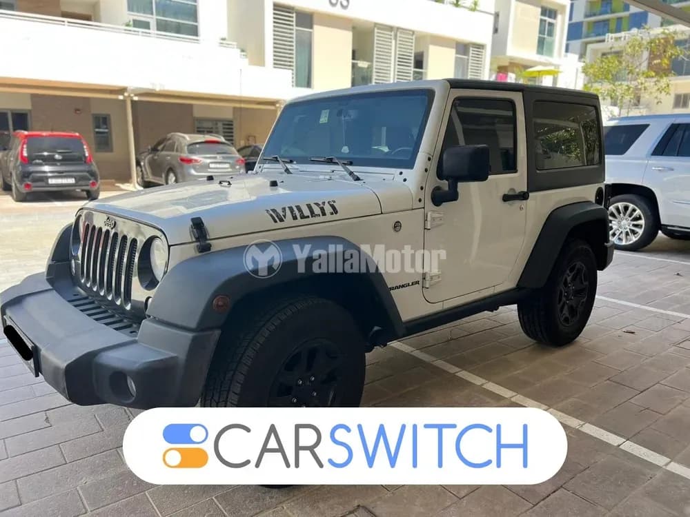 Used Jeep Wrangler 2017