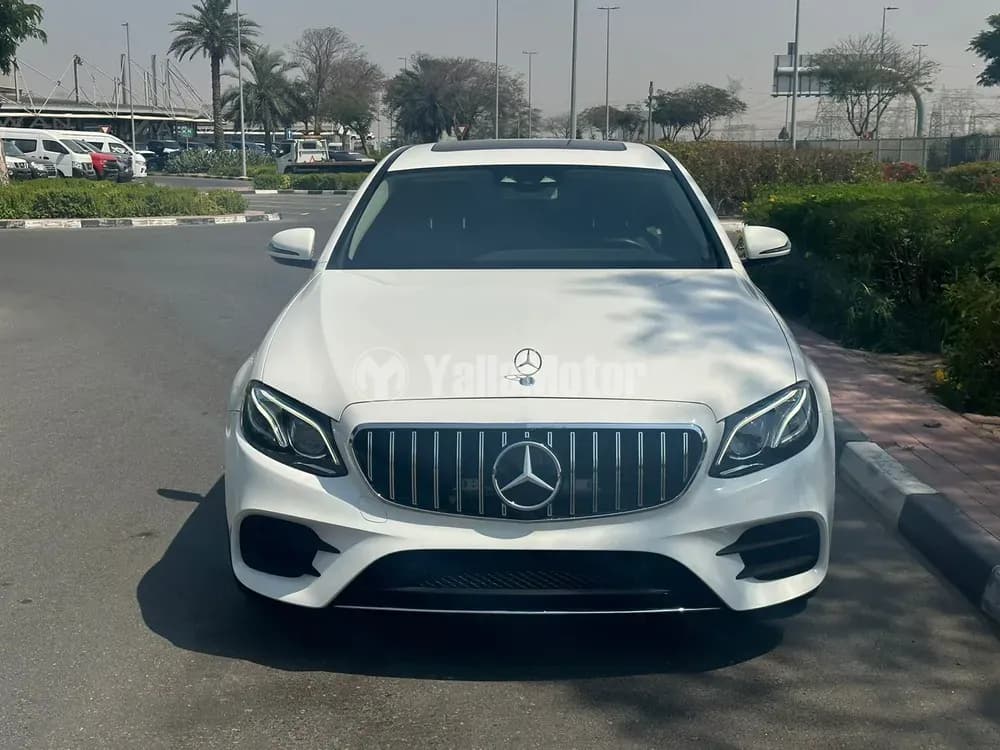 Used Mercedes-Benz E-Class 2017