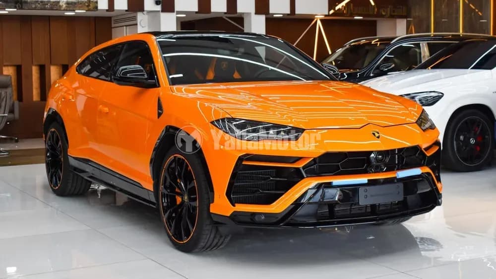 Used Lamborghini Urus 4.0T V8 2022