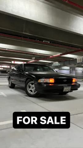 Used Chevrolet Caprice 1995 Used Chevrolet Caprice 1995 used_cars.forSale